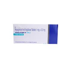وگلٹر آر 1mg/0.3mg ٹیبلٹ 10s