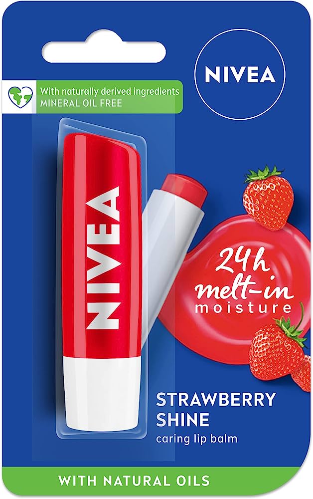 Nivea Lip Care Straw Cream 4.8gm