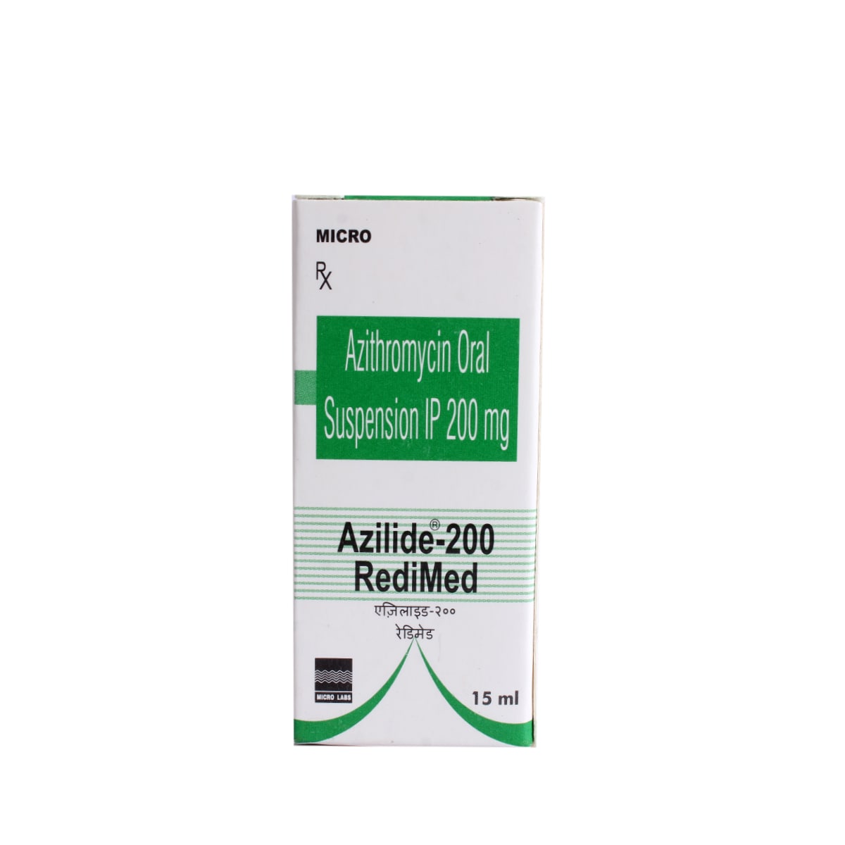 अज़िलाइड 200mg/5ml सस्पेंशन