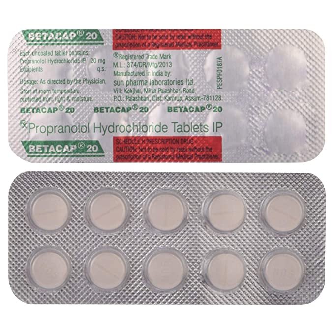 Betacap 20mg Tablet 10s