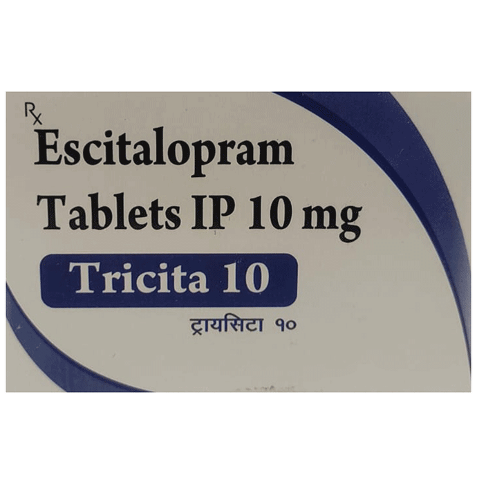 Tricita 10mg Tablet