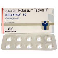 Losakind 50mg Tablet 10s