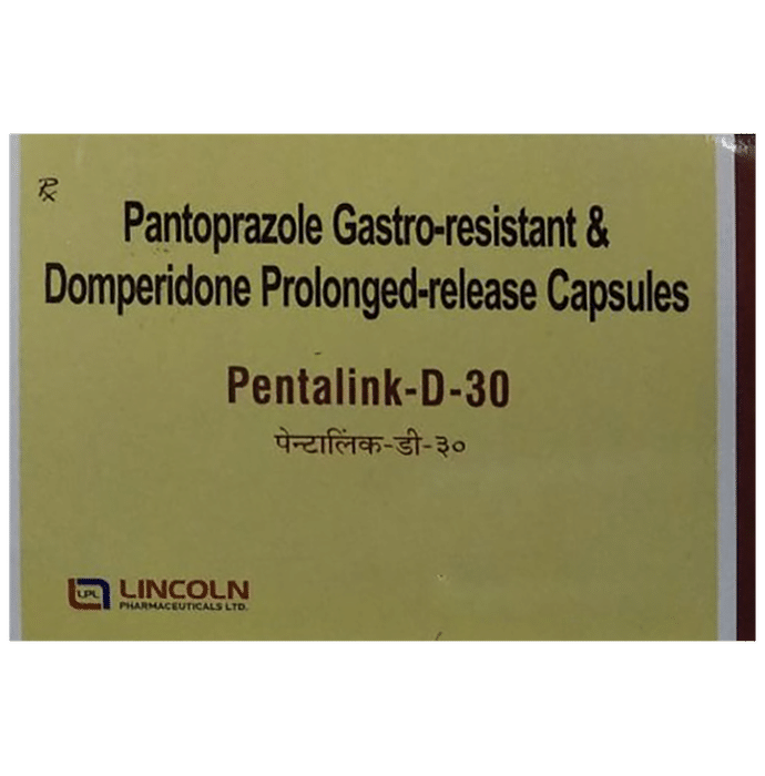 Pentalink-D 30 Capsule SR