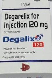 Degalix 120mg injection