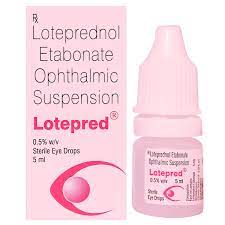 Lotepred Eye Drop 5ml
