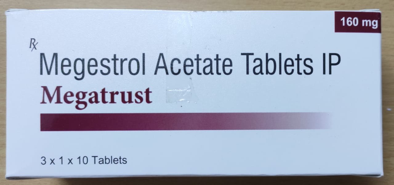 Megatrust 160mg Tablet 10s