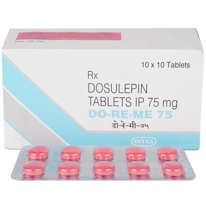 Dore ME 75mg Tablet 10s