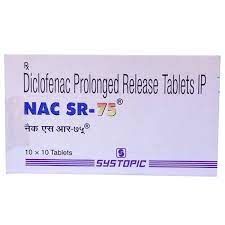 NAC SR 75 Tablet 10s