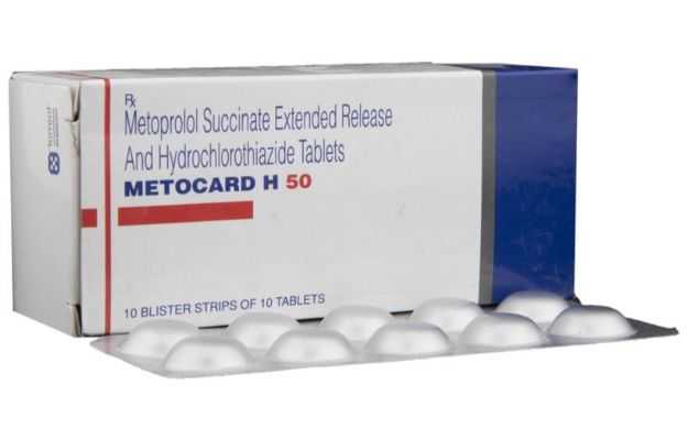 Metocard H 50mg Tablet ER
