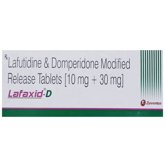 Lafaxid-D Tablet