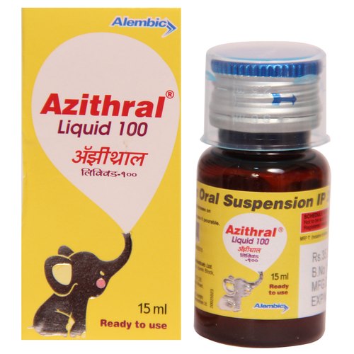 एज़िथ्रल 100एमजी लिक्विड 15 मि.ली