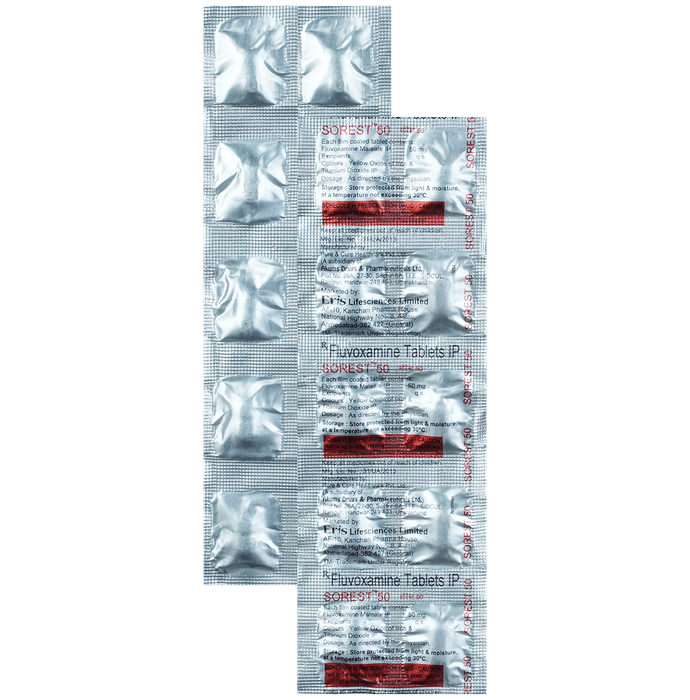 Sorest 50mg Tablet