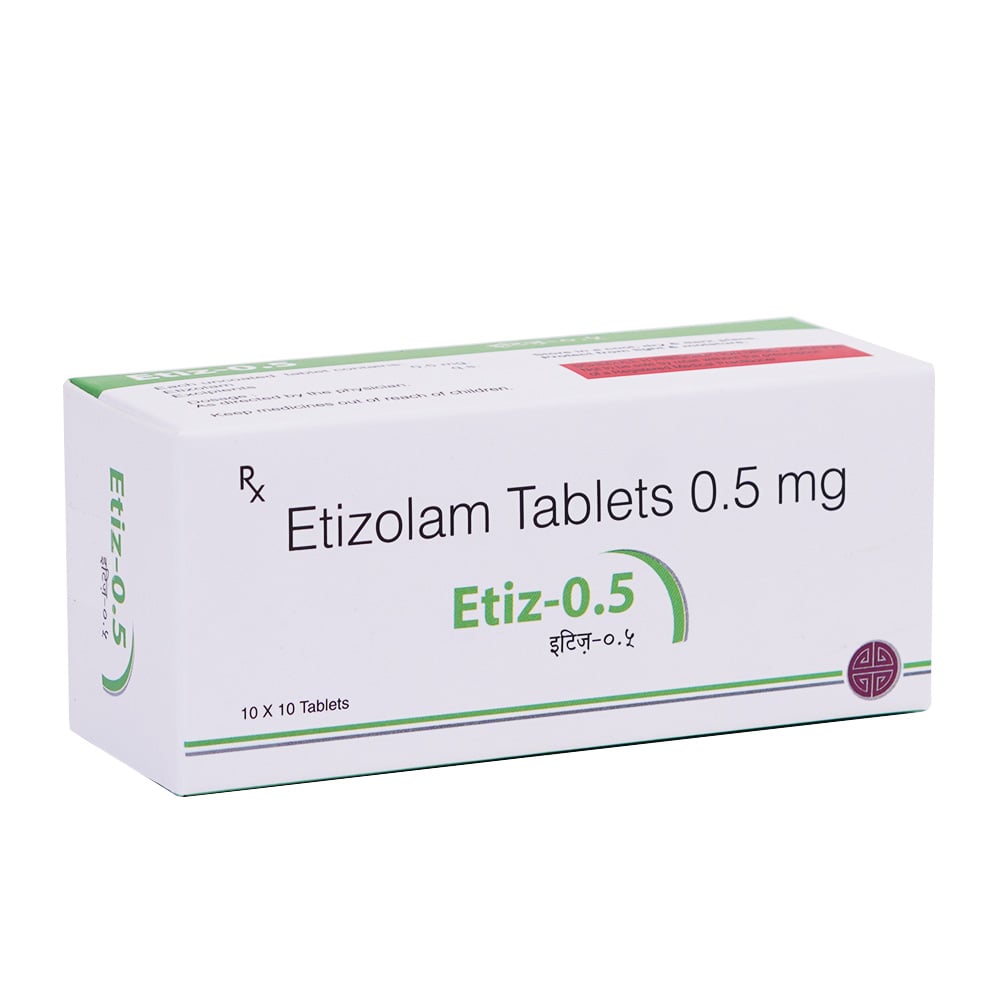 Etiz 0.5mg Tablet