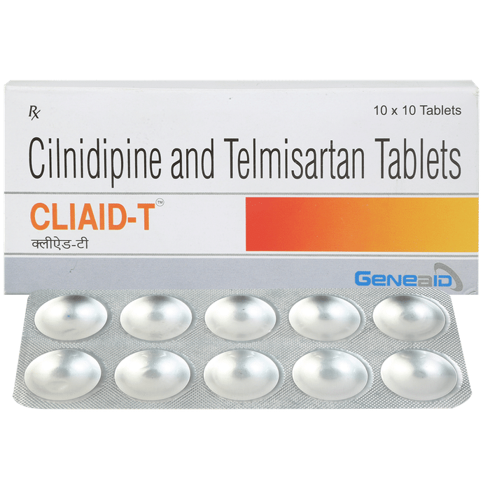 क्लियोइड टी 10mg/40mg टैबलेट