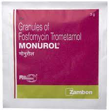 Monurol Granules 3gm