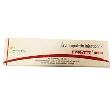 Epotrust 4000IU Injection 1ml