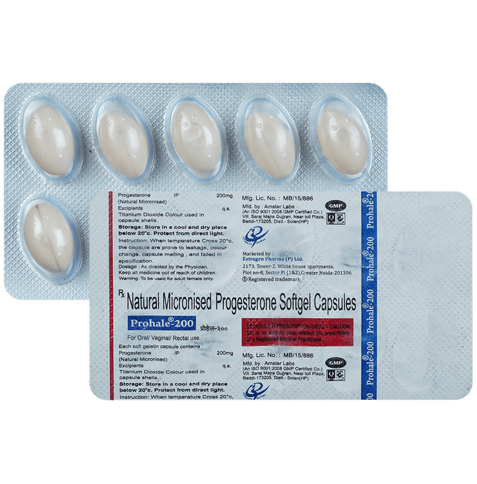 प्रोहेल 200mg कैप्सूल
