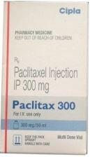 Paclitax 300mg Injection 50ml