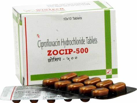 Zocip 500mg Tablet