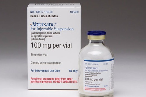 Abraxane 100mg Injection 1s