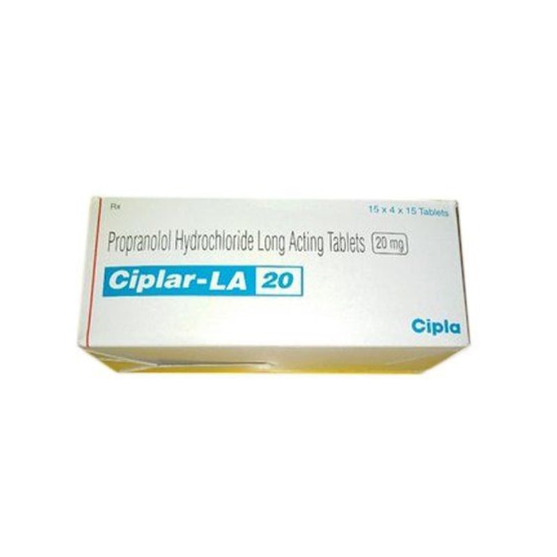 Ciplar LA 20mg Tablet 15s