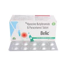 Belic 10 mg/325 mg Tablet