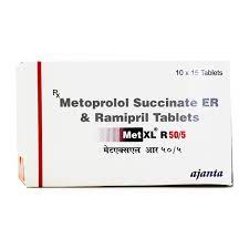 Met XL R 50mg/5mg Tablet 15s