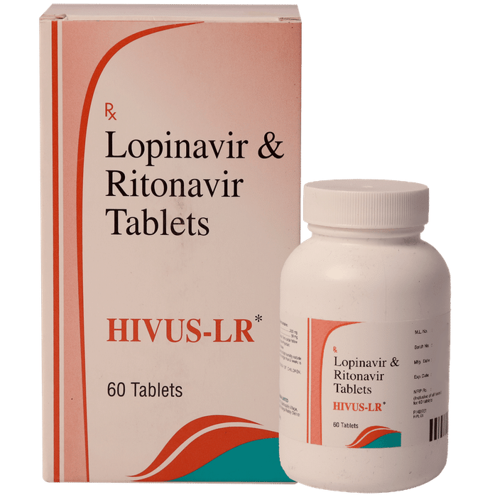 हिवस-एलआर 50mg/200mg टैबलेट