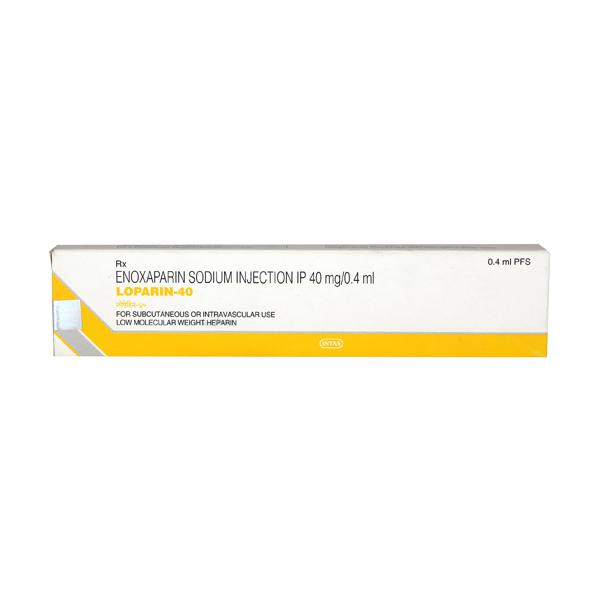 Loparin 40 Injection 0.4ml