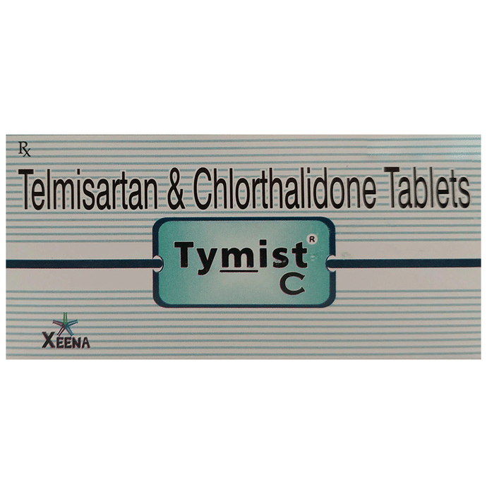 Tymist-C 40mg/12.5mg Tablet