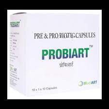 Probiart capsule 10s