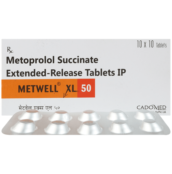 Metwell 50mg Tablet XL