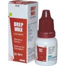 Drep Wax Ear Drop 10ml