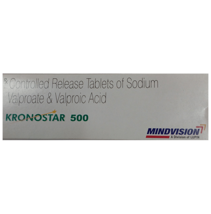 Kronostar 500mg Tablet CR 10s