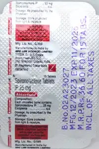 Aldactone 25mg Tablet  15s