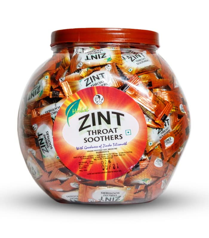 Zint Throat Soother 300s