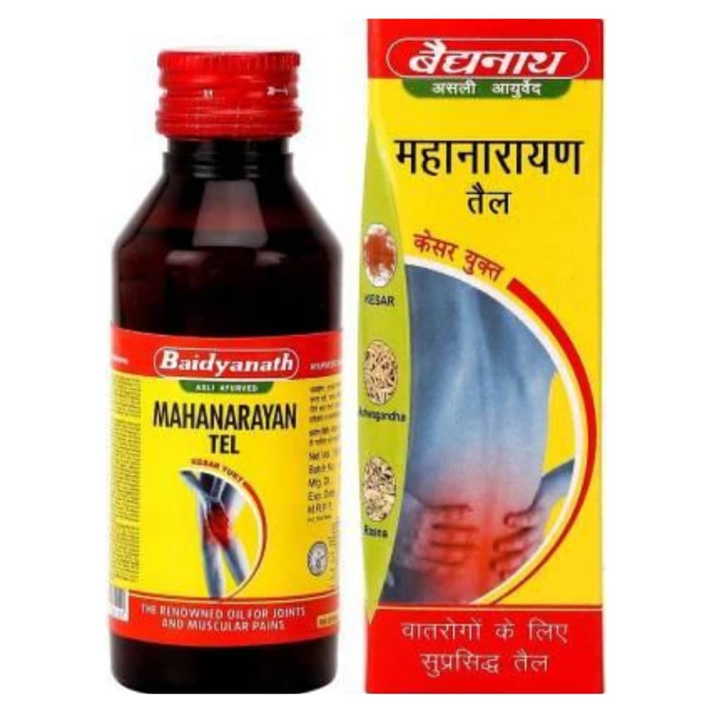 बैद्यनाथ महानारायण तेल 100 मिली
