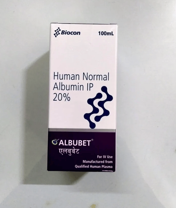 एल्बुबेट 20% इंजेक्शन 100 मि.ली