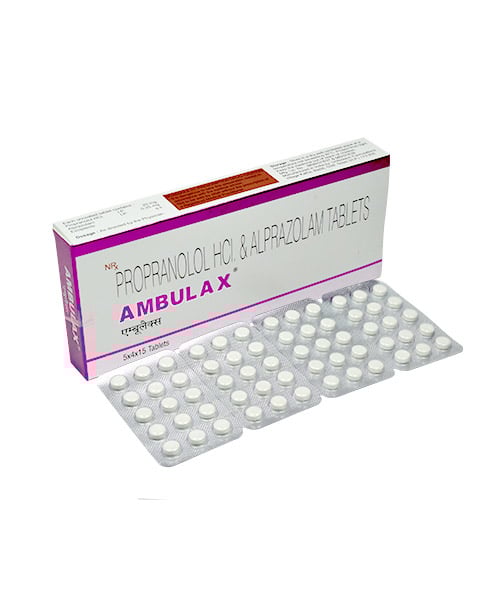 अंबुलैक्स 0.25mg/20mg टैबलेट
