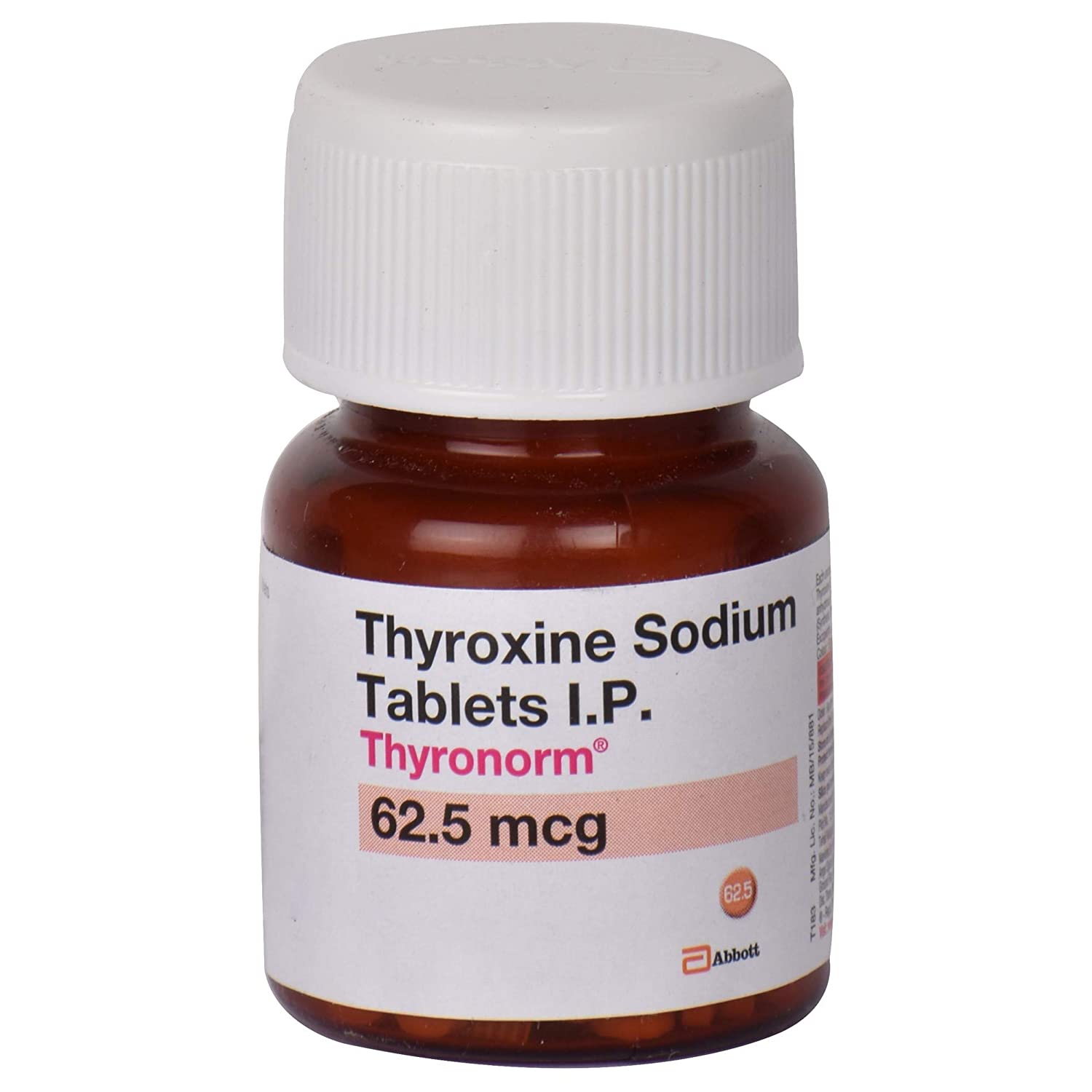 Thyronorm 62.5mcg Tablet 120s