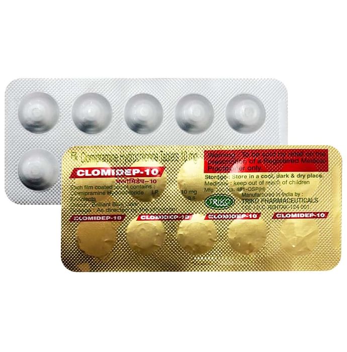 کلومیڈیپ 10mg ٹیبلٹ