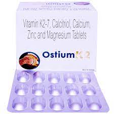 Ostium K2 Tablet 15s