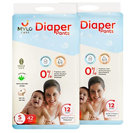 Mylo Care Diaper Pants S 42s