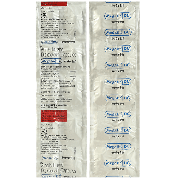 Megatin DC Capsule