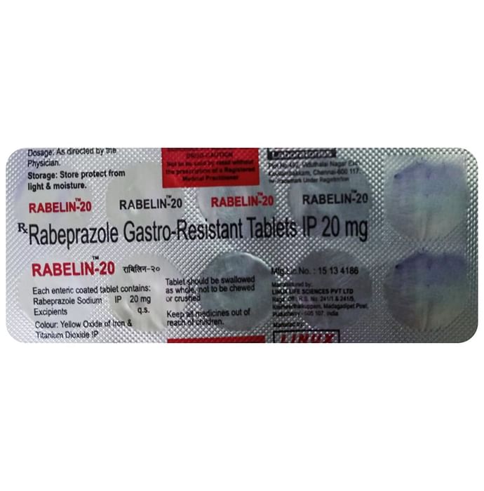 Rabelin 20mg Tablet