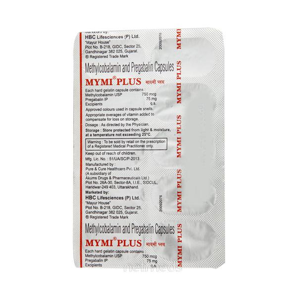 Mymi Max Capsules