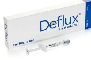 Deflux Injection