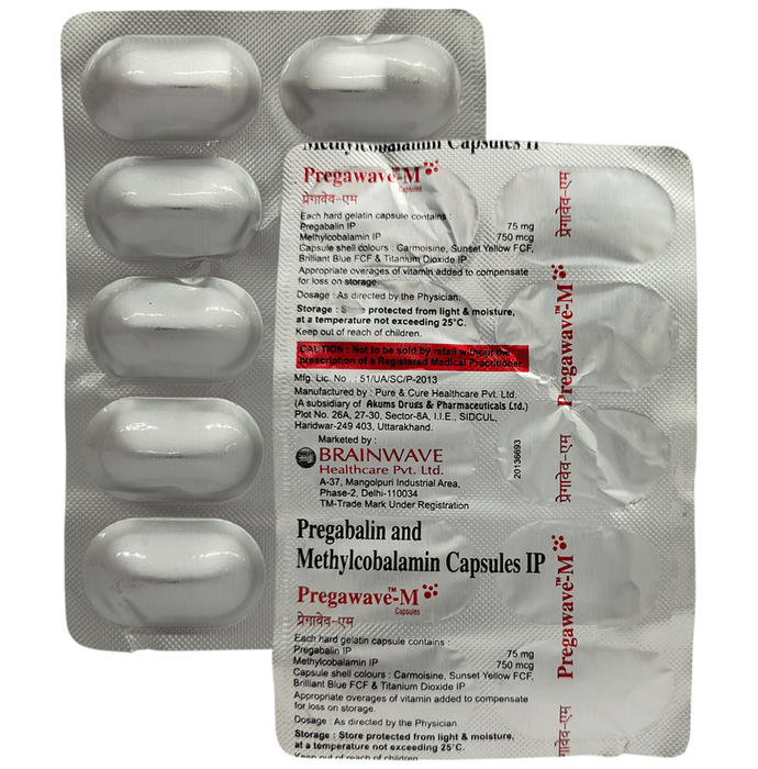 Pregawave-M Capsule