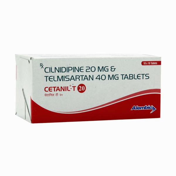 Cetanil T 20 Tablet 10s