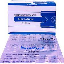 Nefrosave Tablet 15s